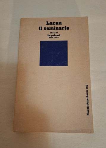 Jacques lacan il - lacan, seminario