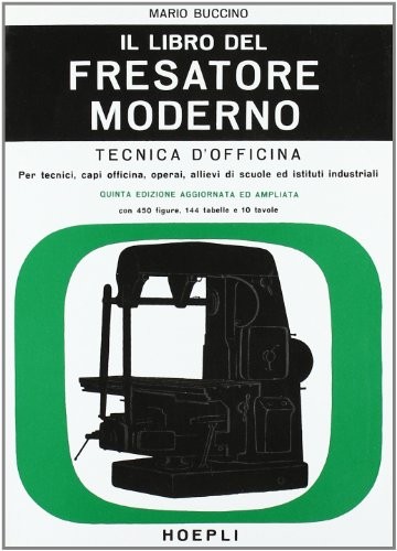 Libro del fresatore moderno - libro,