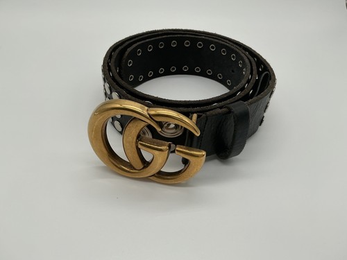 Gucci cintura pelle - cintura, in