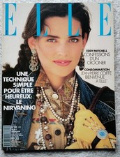 French Magazine Elle Nov.1990