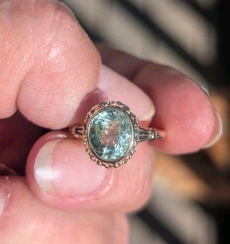 Anello vintage oro - vintage,