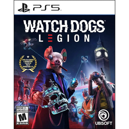 Watch dogs legion - watch,