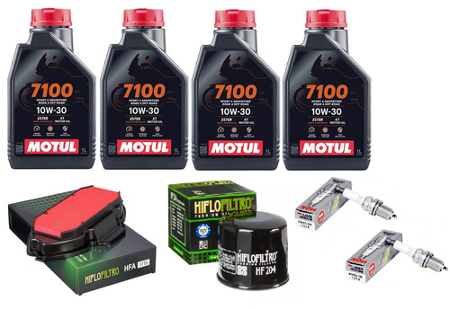 Kit tagliando motul 7100 - kit,