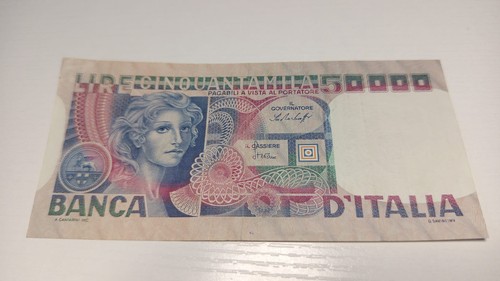 Banconota 100000 lire - 100000,