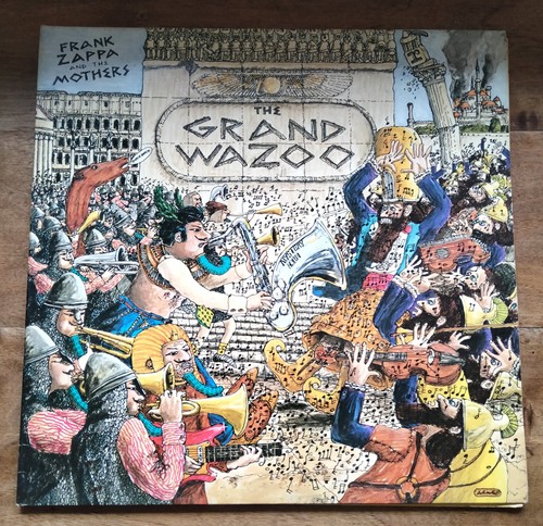 Frank zappa the mothers - frank, &