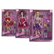 BAMBOLA CAMILLA C/ACC. 3ASS 29