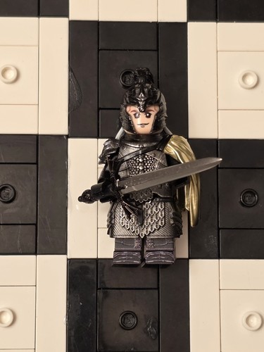 Minifig mattone personalizzato - minifig,