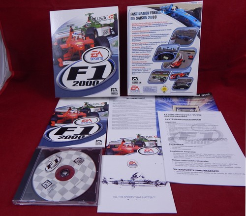 2000 electronic arts - f1,