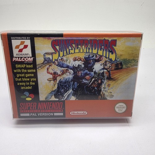 Sunset riders super nintendo - sunset,