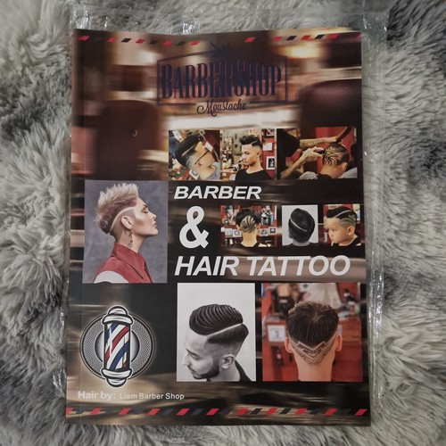 Babrer hair tattoo - &,