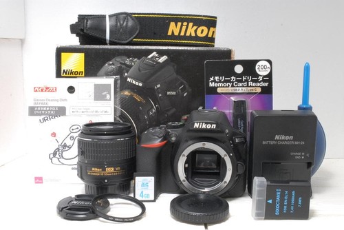 Nikon d5500 con 505 scatti - nikon,