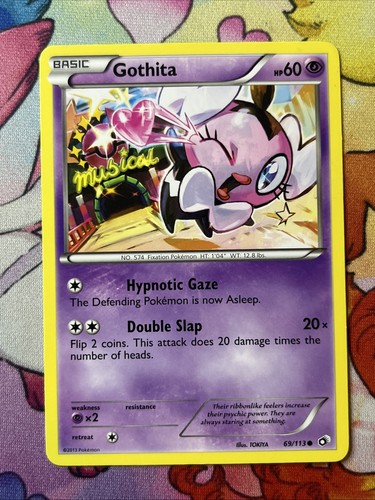 Gothita 69 113 - -, common