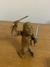 Schuco or other Wind-up Monkey