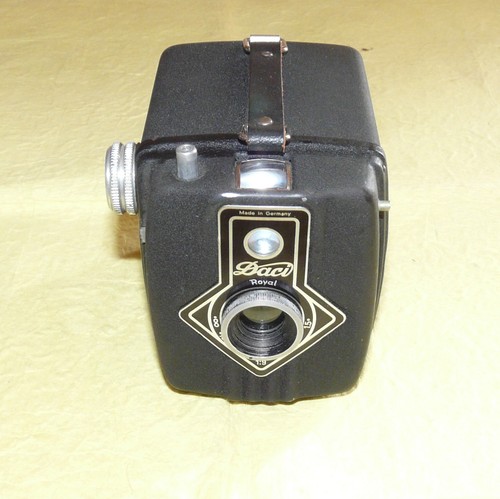 Fotocamera 6x6 daci royal - fotocamera,