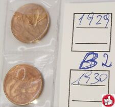 1929 APE 10 C 2 MONETE 1930