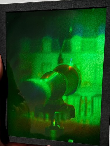 Vero ologramma laser - , 3d