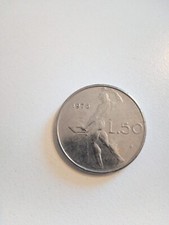 Moneta rara 50 Lire del 1976