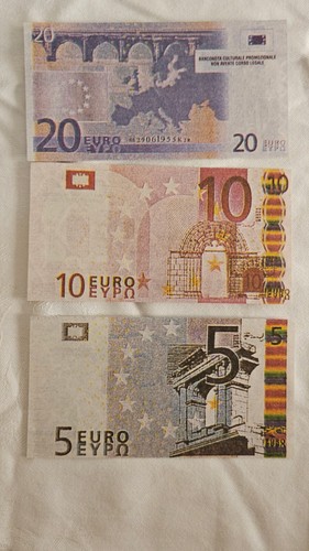 Banconote fac simile - banconote, 5