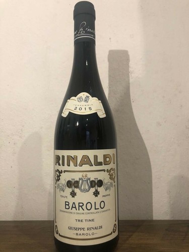 Barolo tre tine 2015 - barolo, giuseppe
