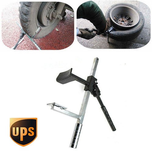 Car tire dismantling - car,