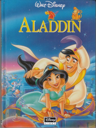 Aladdin walt disney - di,