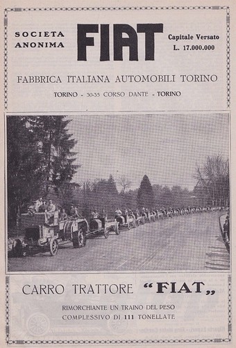 Pubblicita 1916 carro - pubblicita',