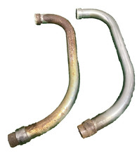 Coppia collettori scarico - coppia,