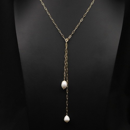 Collana retrò perle barocche - retrò,
