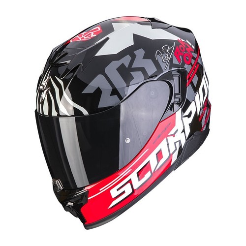 Casco integrale moto racing - casco,