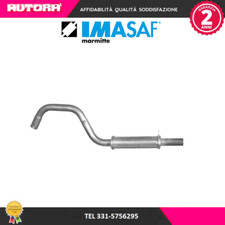 450907 Silenziatore posteriore