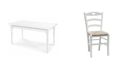 Set tavolo cucina - tavolo, sedie