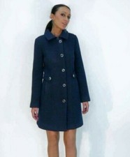 DENNY ROSE CAPPOTTO ART.5180 BLU TAGLIA S NUOVO!