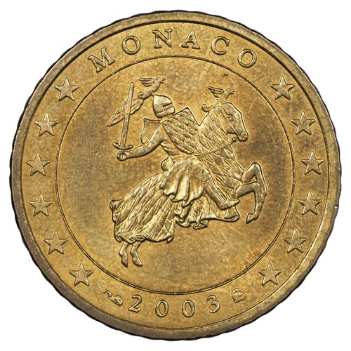 Monaco centimes d - -, 50