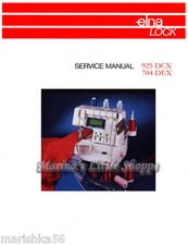 Su CD * ELNA 925 DCX, 704 DEX