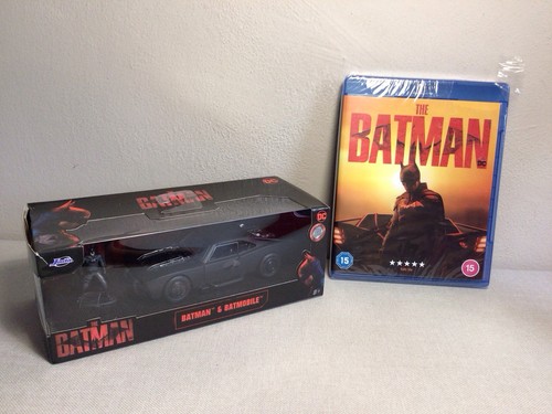 Batman batmobile die - batmobile, die-cast
