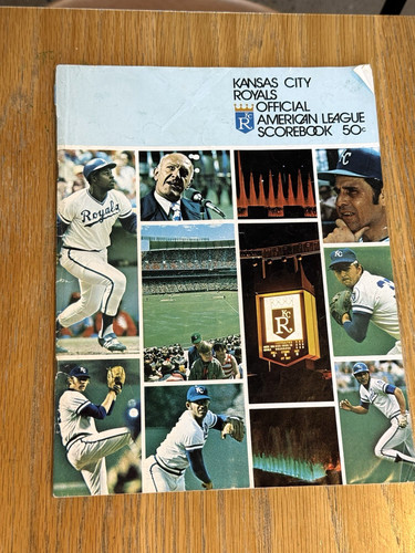 Scorecard 1974 firmata - , kansas