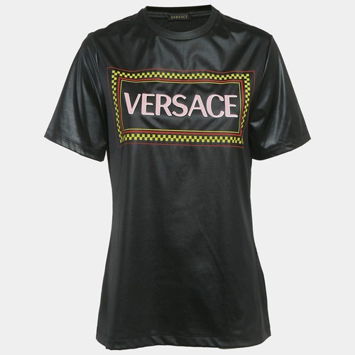 Maglia gianni versace nera con - versace,