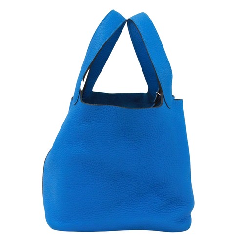 Borsa mano hermes pico - hermes, tan