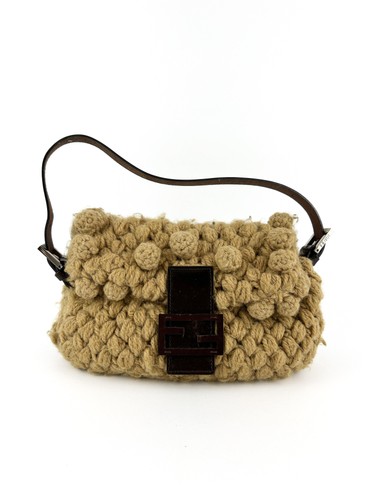 Borsa tracolla vintage fendi - borsa,
