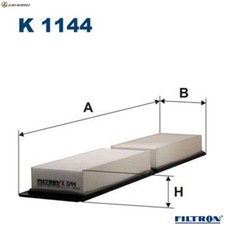 FILTRO ARIA ABITACOLO K 1144