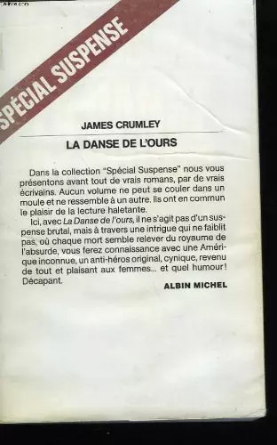 Danse ours james - l'ours,,