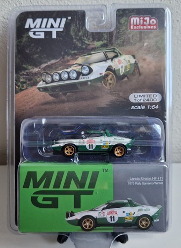 Mni lancia stratos 11 - stratos, hf