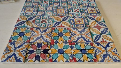 25x piastrelle mosaico - piastrelle,