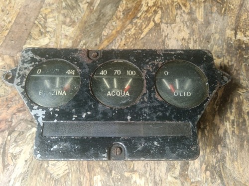 Strumenti manometri acqua olio - strumenti,
