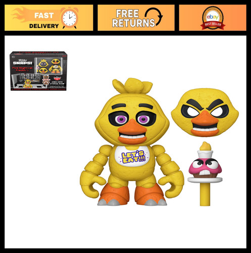 Five nights freddy chica - at, freddy's