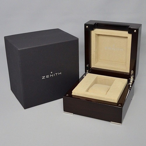 Orologio zenith cassa legno - orologio,
