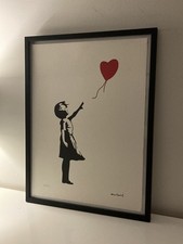 litografia banksy con