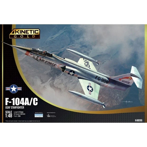 Kinetic gold kit - kit, aereo