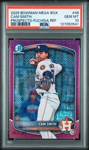 2025 bowman mega box cam - 2025,