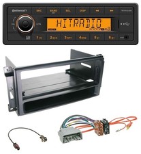 Continental 1DIN USB AUX MP3